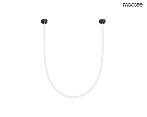 MOOSEE lampa wisząca LASSO 400 Smart czarna