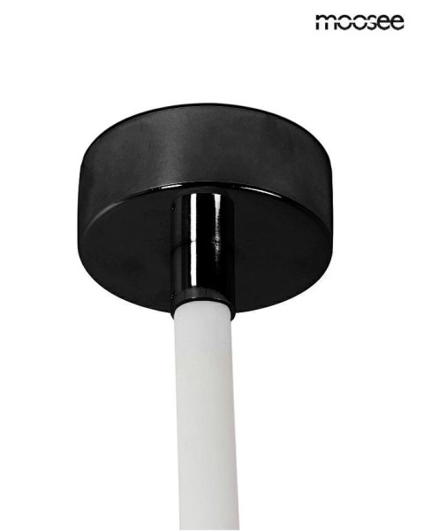 MOOSEE lampa wisząca LASSO 400 Smart czarna