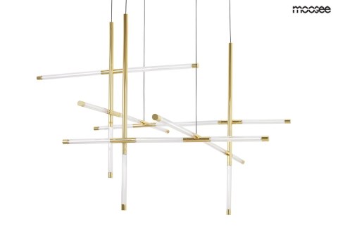 MOOSEE lampa wisząca MIKADO M złota MOOSEE lampa wisząca MIKADO M złota