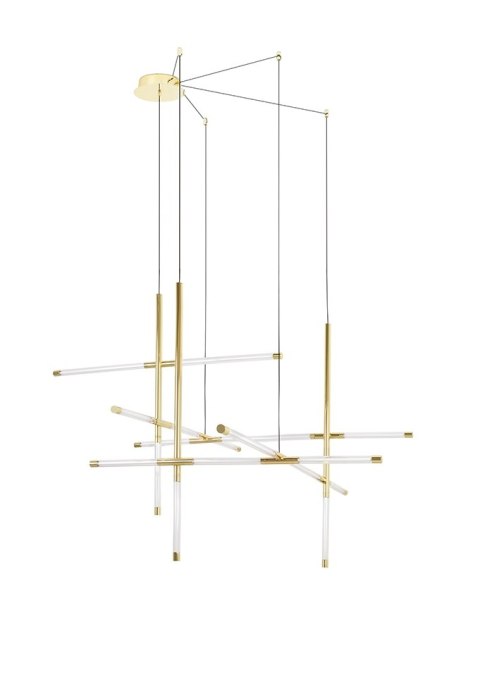 MOOSEE lampa wisząca MIKADO M złota MOOSEE lampa wisząca MIKADO M złota