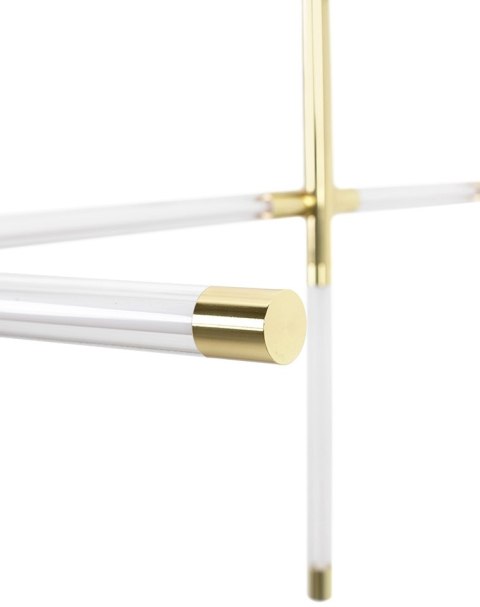 MOOSEE lampa wisząca MIKADO M złota MOOSEE lampa wisząca MIKADO M złota