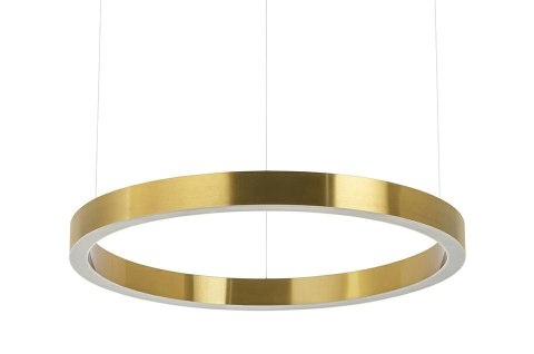 MOOSEE lampa wisząca RING 60 złota MOOSEE lampa wisząca RING 60 złota