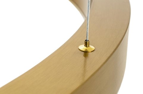 MOOSEE lampa wisząca RING 60 złota MOOSEE lampa wisząca RING 60 złota