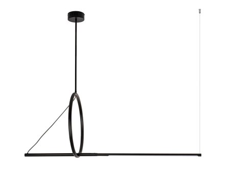 MOOSEE lampa wisząca STICK czarna MOOSEE lampa wisząca STICK czarna