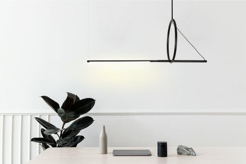 MOOSEE lampa wisząca STICK czarna MOOSEE lampa wisząca STICK czarna
