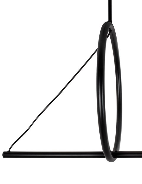 MOOSEE lampa wisząca STICK czarna MOOSEE lampa wisząca STICK czarna