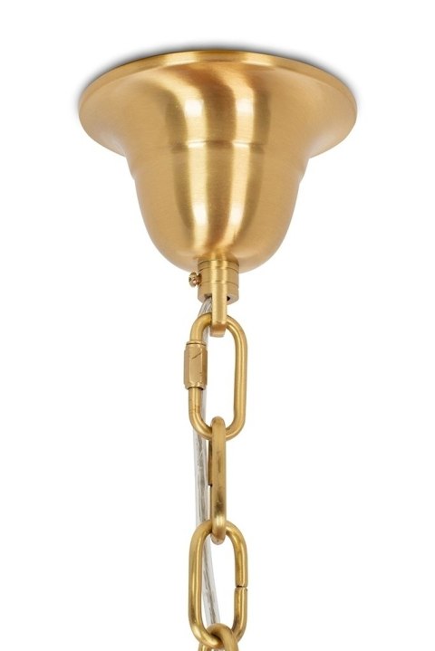 MOOSEE lampa wisząca TIFFANY 135 biała mosiądz / naturalne pióra MOOSEE lampa wisząca TIFFANY 135 biała mosiądz / naturalne pióra