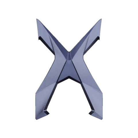Tylna osłona "X" Angel XDekor Ciemny Niebieski ANGEL Tylna osłona "X" Angel XDekor Ciemny Niebieski ANGEL