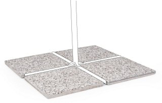 BIZZOTTO obciążenie do parasola INES 4x20 kg