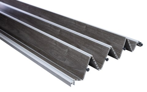Drzwi harmonijkowe 001P-64-90 dąb grafit mat 90 cm Drzwi harmonijkowe 001P-64-90 dąb grafit mat 90 cm