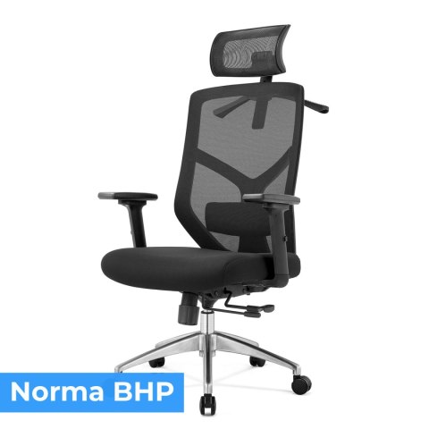 Fotel biurowy ergonomiczny Rosa czarny ANGEL ANGEL Fotel biurowy ergonomiczny Rosa czarny ANGEL ANGEL