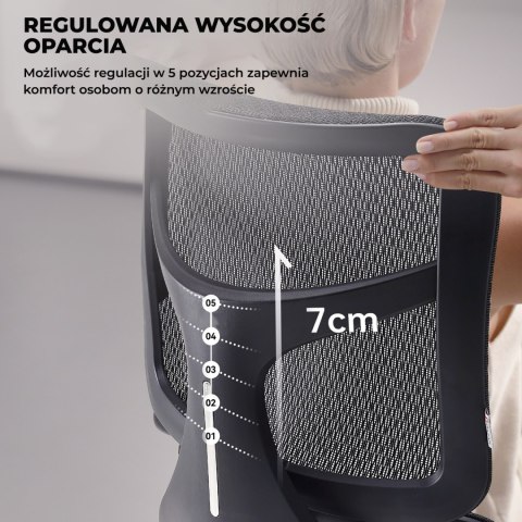 Fotel ergonomiczny ANGEL biurowy obrotowy Astro ANGEL Fotel ergonomiczny ANGEL biurowy obrotowy Astro ANGEL