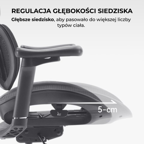 Fotel ergonomiczny ANGEL biurowy obrotowy Astro ANGEL Fotel ergonomiczny ANGEL biurowy obrotowy Astro ANGEL