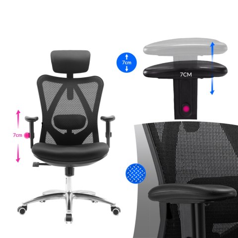 Fotel ergonomiczny ANGEL biurowy obrotowy eurOpa ANGEL Fotel ergonomiczny ANGEL biurowy obrotowy eurOpa ANGEL