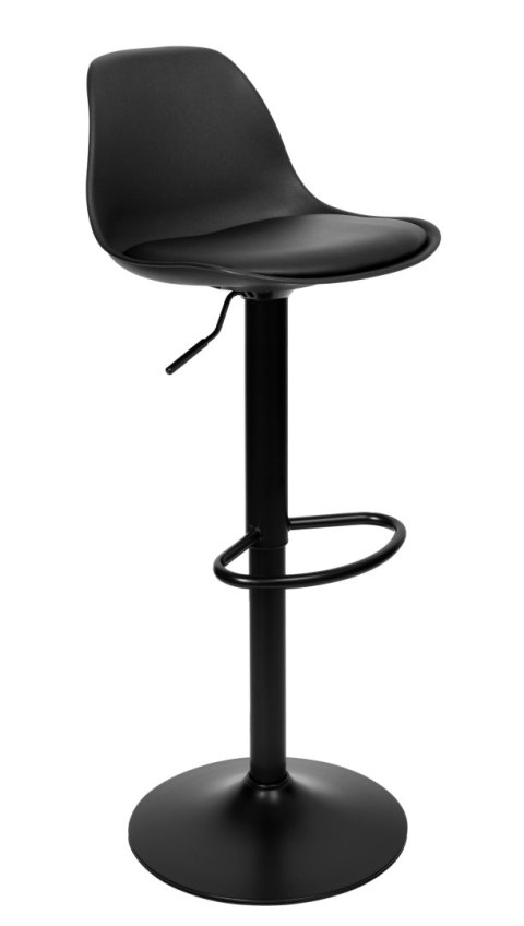 Krzesło barowe KB-RICA BLACK czarne Krzesło barowe KB-RICA BLACK czarne
