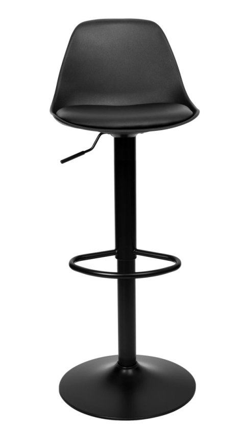 Krzesło barowe KB-RICA BLACK czarne Krzesło barowe KB-RICA BLACK czarne