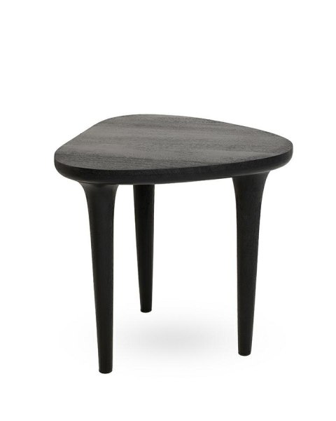 MaMaison stolik LAMINAR czarny / drewno MaMaison stolik LAMINAR czarny / drewno