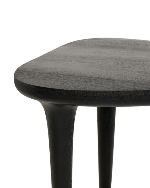 MaMaison stolik LAMINAR czarny / drewno MaMaison stolik LAMINAR czarny / drewno