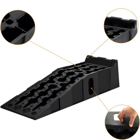 Rampa najazdowa AUTOFIX komplet 2 sztuk do 5T Rampa najazdowa AUTOFIX komplet 2 sztuk do 5T