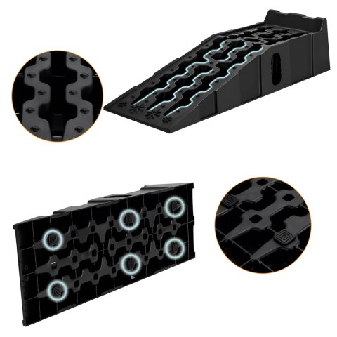 Rampa najazdowa AUTOFIX komplet 2 sztuk do 5T Rampa najazdowa AUTOFIX komplet 2 sztuk do 5T