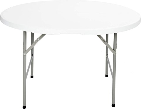 Stół cateringowy składany BATLEY 150 cm biały