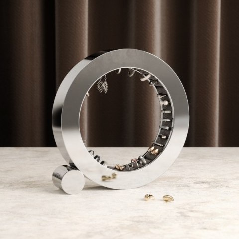 UMBRA organizer na biżuterię FERRIS chrom UMBRA organizer na biżuterię FERRIS chrom