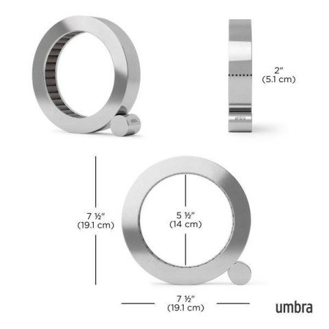UMBRA organizer na biżuterię FERRIS chrom UMBRA organizer na biżuterię FERRIS chrom