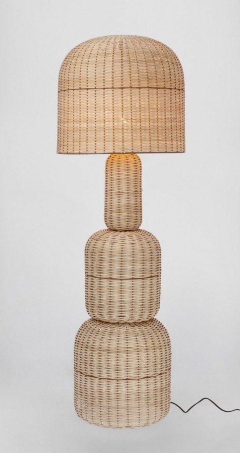 BIZZOTTO lampa podłogowa SIKKIM beżowa BIZZOTTO lampa podłogowa SIKKIM beżowa