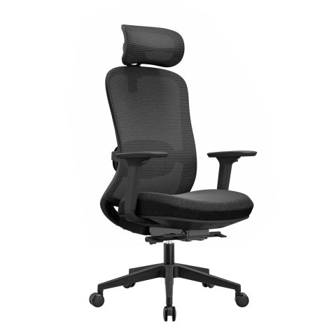 Fotel biurowy ergonomiczny ANGEL fizjO z funkcją masażu ANGEL