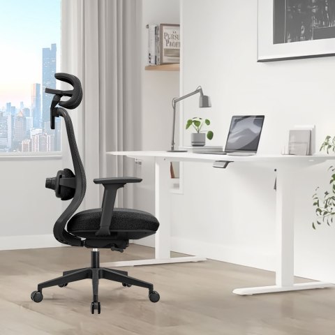 Fotel biurowy ergonomiczny ANGEL fizjO z funkcją masażu ANGEL