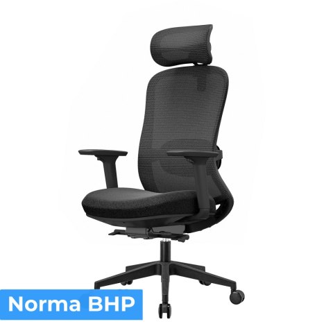 Fotel biurowy ergonomiczny ANGEL fizjO z funkcją masażu ANGEL