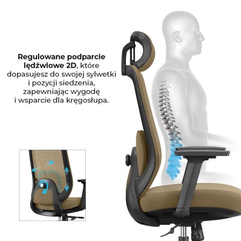 Fotel biurowy ergonomiczny ANGEL runO ANGEL Fotel biurowy ergonomiczny ANGEL runO ANGEL