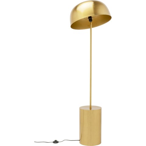 KARE lampa podłogowa LOUNGY 160 cm złota KARE lampa podłogowa LOUNGY 160 cm złota
