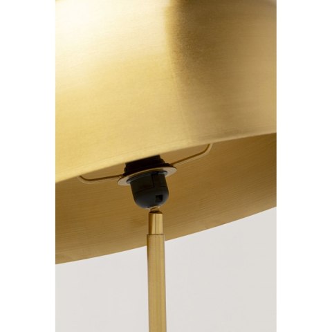 KARE lampa podłogowa LOUNGY 160 cm złota KARE lampa podłogowa LOUNGY 160 cm złota