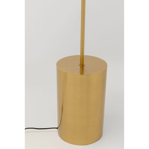 KARE lampa podłogowa LOUNGY 160 cm złota KARE lampa podłogowa LOUNGY 160 cm złota