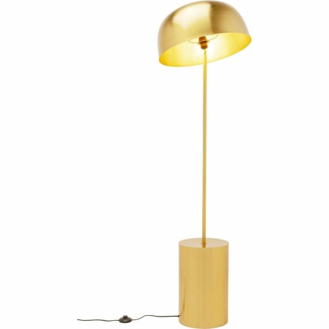 KARE lampa podłogowa LOUNGY 160 cm złota KARE lampa podłogowa LOUNGY 160 cm złota