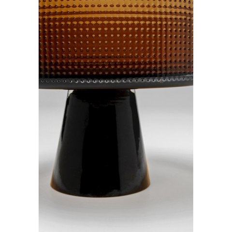 KARE misa dekoracyjna EINGMA 17 cm brązowa