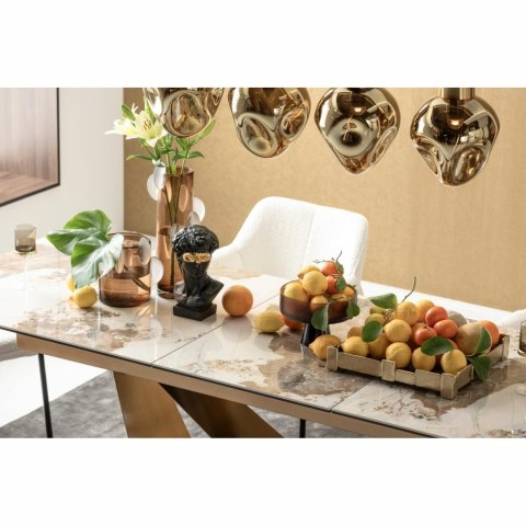 KARE misa dekoracyjna EINGMA 17 cm brązowa