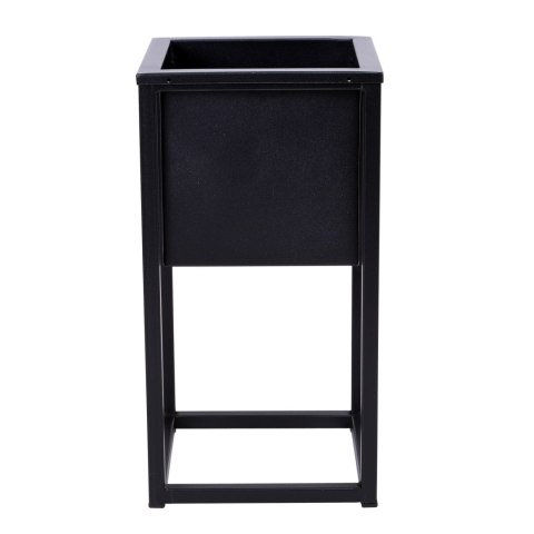 Kwietnik Concove 40 cm czarny Kwietnik Concove 40 cm czarny