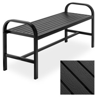 Ławka ogrodowa metalowa SOBO