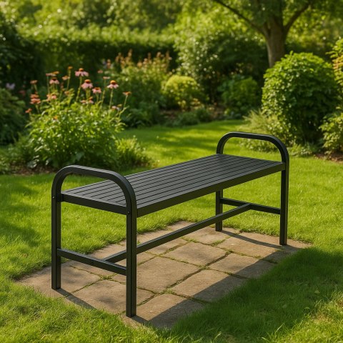 Ławka ogrodowa metalowa SOBO Ławka ogrodowa metalowa SOBO