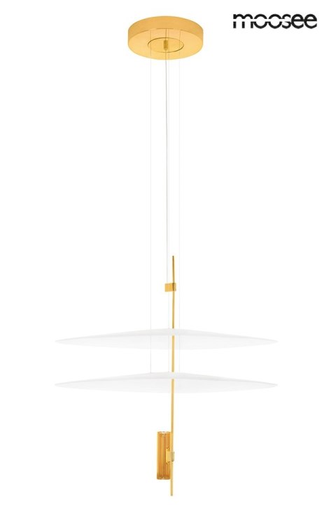 MOOSEE lampa wisząca PARROT 68 złota MOOSEE lampa wisząca PARROT 68 złota