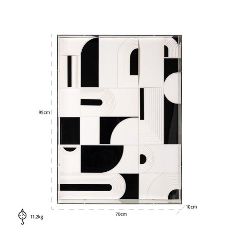 RICHMOND obraz DYNAMIC 95x70 cm RICHMOND obraz DYNAMIC 95x70 cm