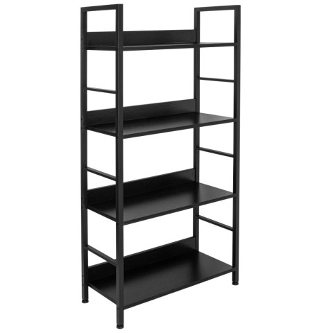 Regał loftowy biurowy VARBERG BLACK Regał loftowy biurowy VARBERG BLACK