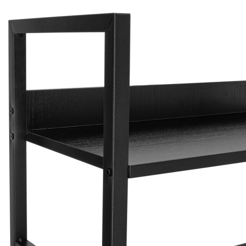 Regał loftowy biurowy VARBERG BLACK Regał loftowy biurowy VARBERG BLACK