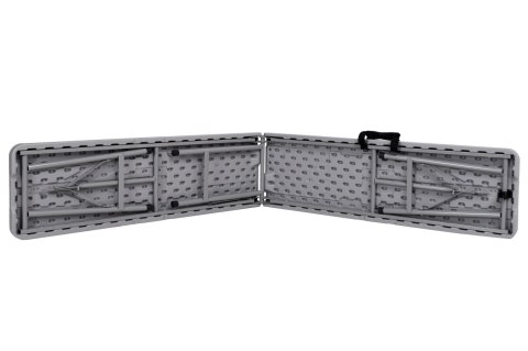 Składana ławka cateringowa RATTAN 180 cm szara Składana ławka cateringowa RATTAN 180 cm szara