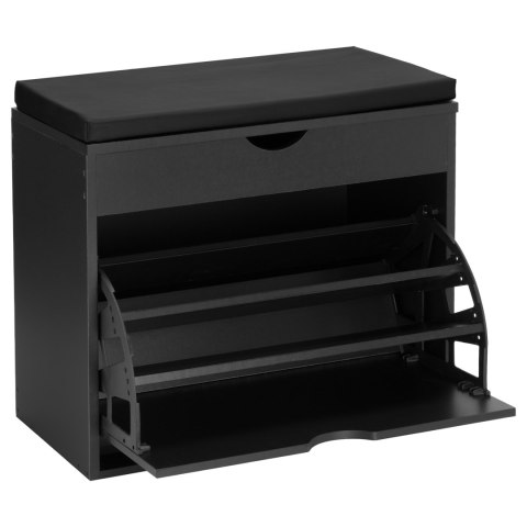Szafka na buty HEDOR BLACK
