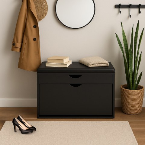 Szafka na buty HEDOR BLACK