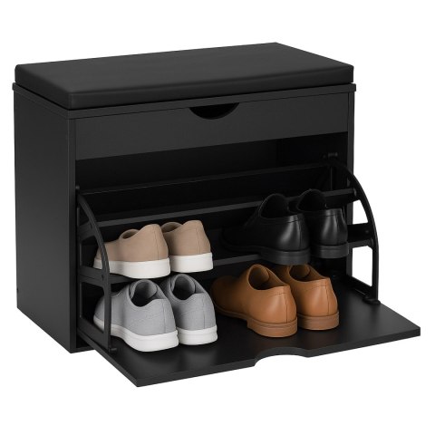 Szafka na buty HEDOR BLACK
