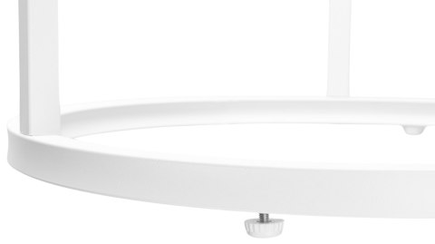 Zestaw StolikÓw BiaŁy Galen Small Craft